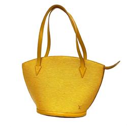 Louis Vuitton Shoulder Bag Epi Saint Jacques M52269 Jaune Ladies