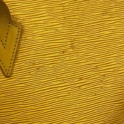 Louis Vuitton Shoulder Bag Epi Saint Jacques M52269 Jaune Ladies