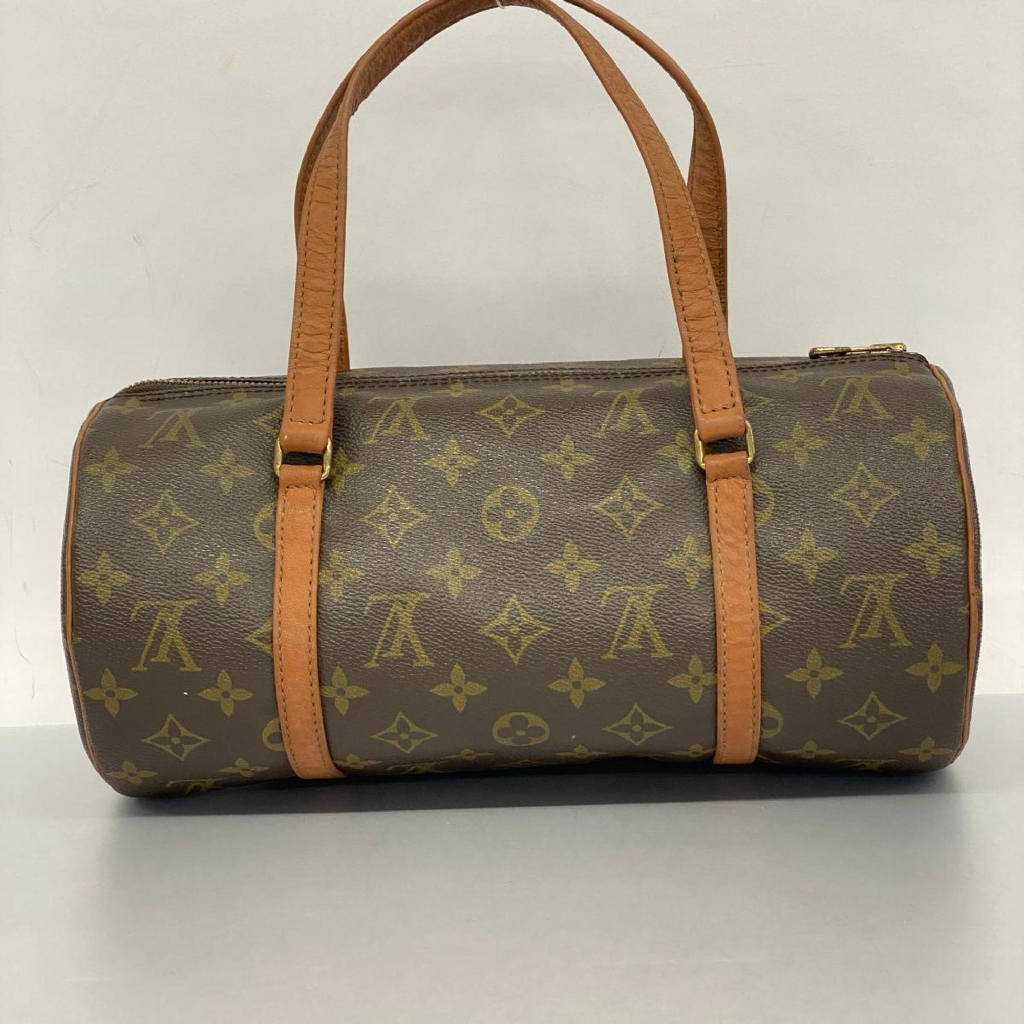 Louis Vuitton handbag Monogram Papillon 30 M51385 Brown ladies