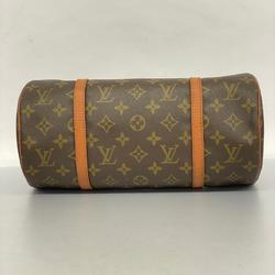 Louis Vuitton handbag Monogram Papillon 30 M51385 Brown ladies