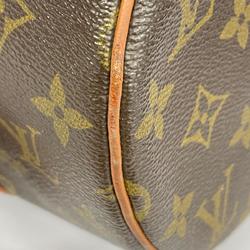 Louis Vuitton handbag Monogram Papillon 30 M51385 Brown ladies