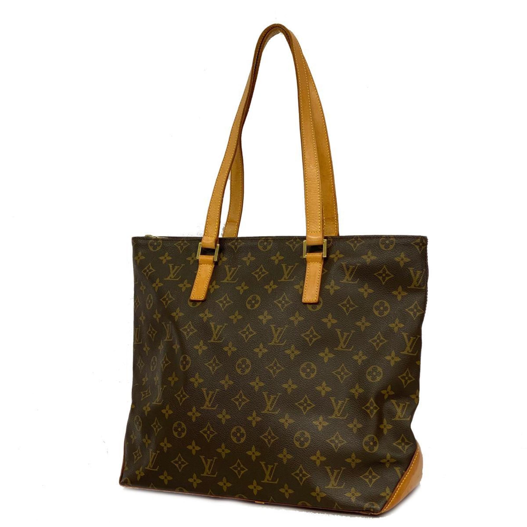 Louis Vuitton Tote Bag Monogram Caba Maison M51151 Brown Women's