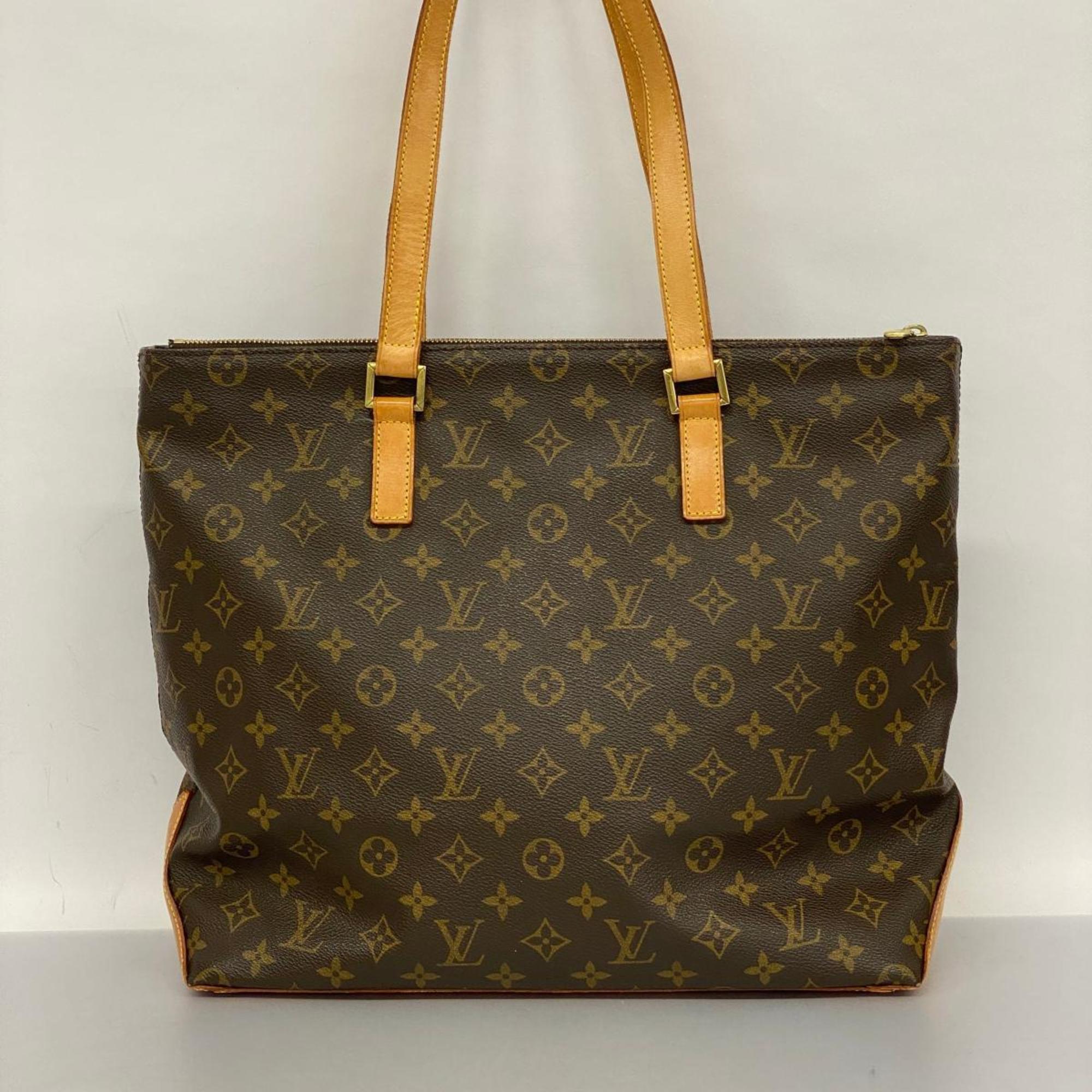 Louis Vuitton Tote Bag Monogram Caba Maison M51151 Brown Women's