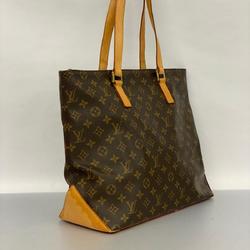 Louis Vuitton Tote Bag Monogram Caba Maison M51151 Brown Women's