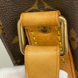 Louis Vuitton Shoulder Bag Monogram Cartesier GM M51252 Brown Ladies