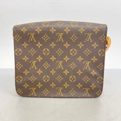 Louis Vuitton Shoulder Bag Monogram Cartesier GM M51252 Brown Ladies