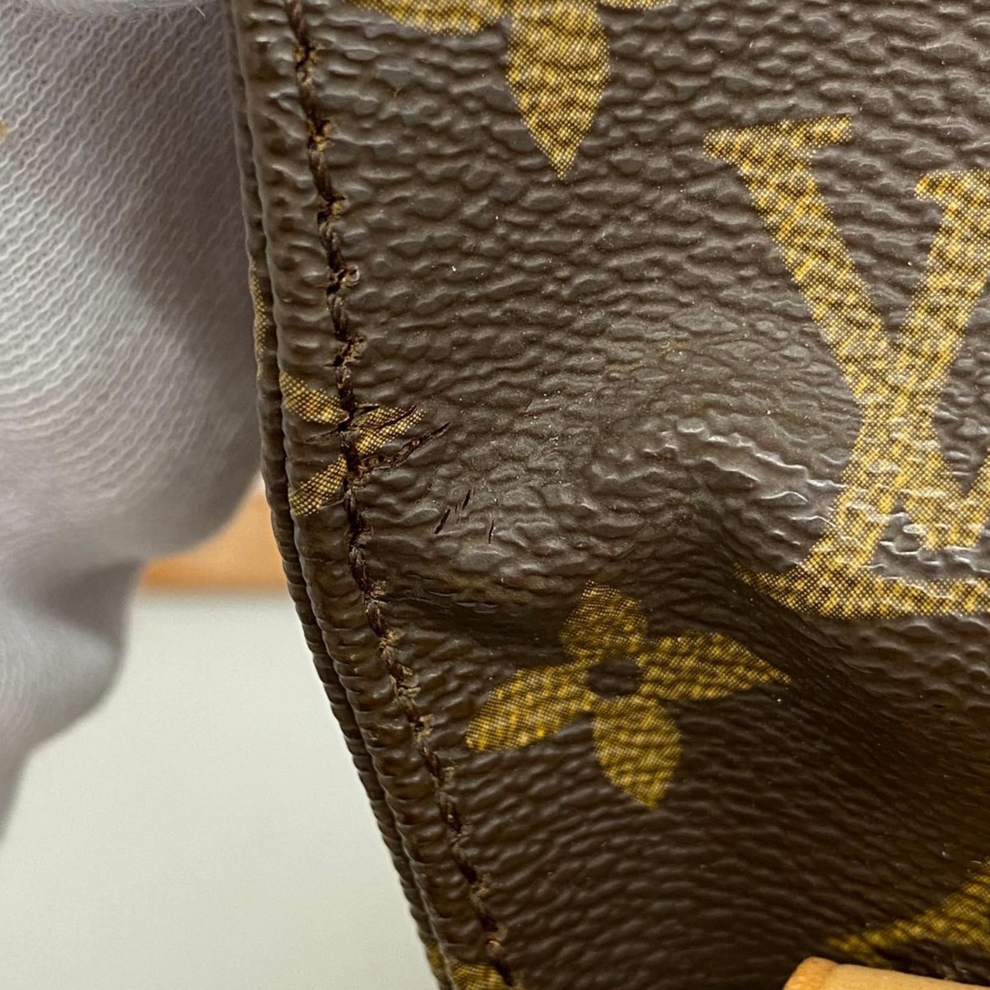 Louis Vuitton Shoulder Bag Monogram Cartesier GM M51252 Brown Ladies