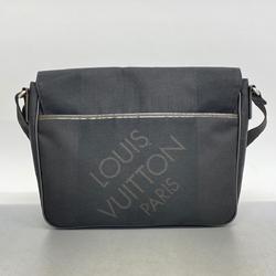 Louis Vuitton Shoulder Bag Damier Geant Petit Message M93618 Noir Men's