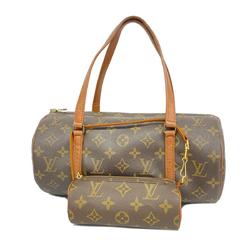 Louis Vuitton handbag Monogram Papillon 30 M51385 Brown ladies