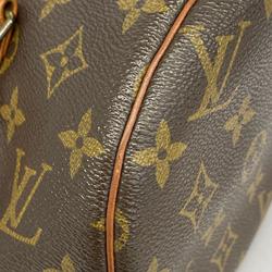 Louis Vuitton handbag Monogram Papillon 30 M51385 Brown ladies