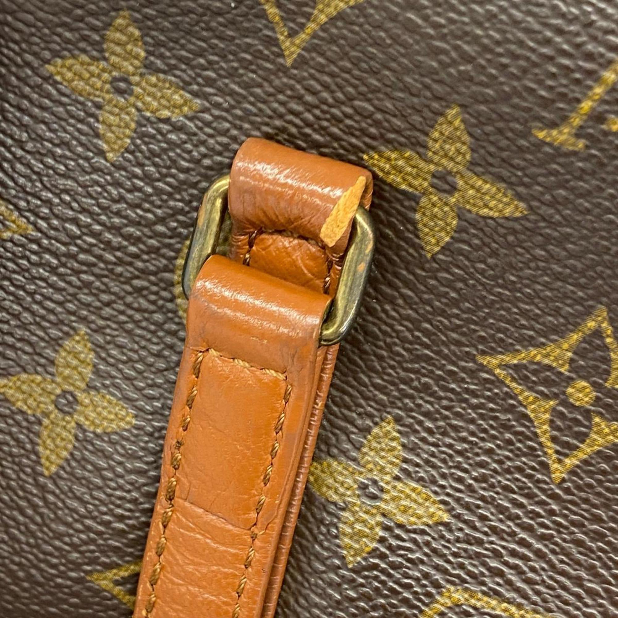 Louis Vuitton handbag Monogram Papillon 30 M51385 Brown ladies