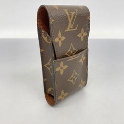 Louis Vuitton Cigarette Case Monogram Etui M63024 Brown Men's Women's