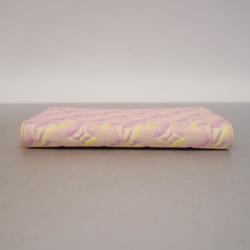 Louis Vuitton Long Wallet Monogram Empreinte Zippy M81299 Light Pink Ladies