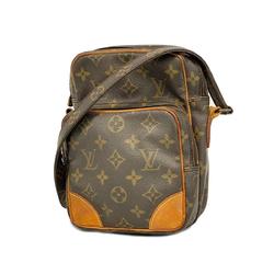 Louis Vuitton Shoulder Bag Monogram Amazon M45236 Brown Women's