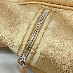 Salvatore Ferragamo handbag Gancini leather gold ladies