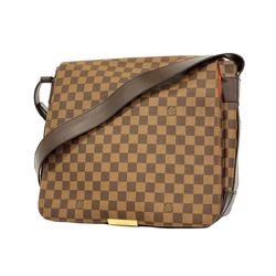 Louis Vuitton Shoulder Bag Damier Bastille N45258 Ebene Ladies