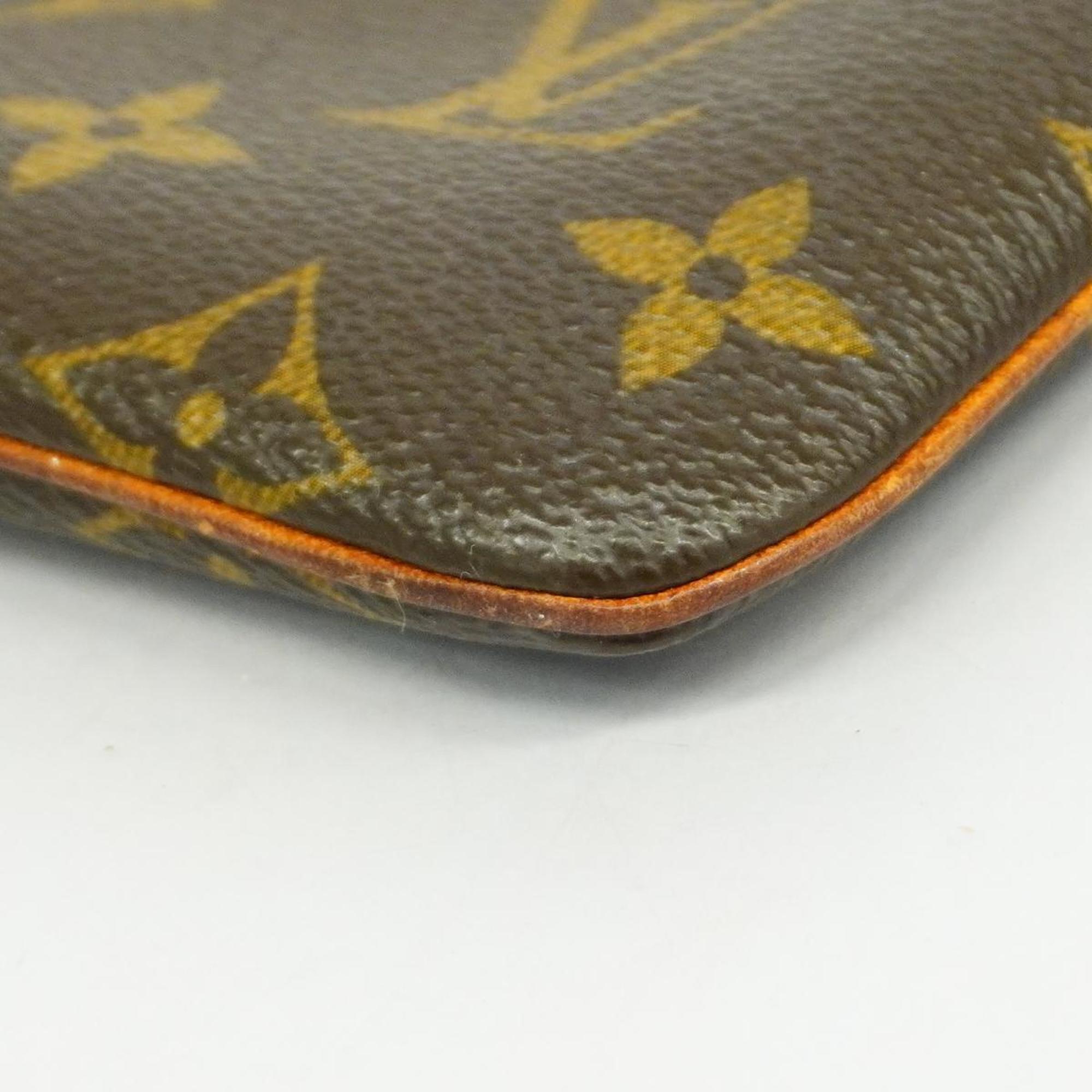 Louis Vuitton Pouch Monogram Pochette Mira PM M60095 Brown Ladies