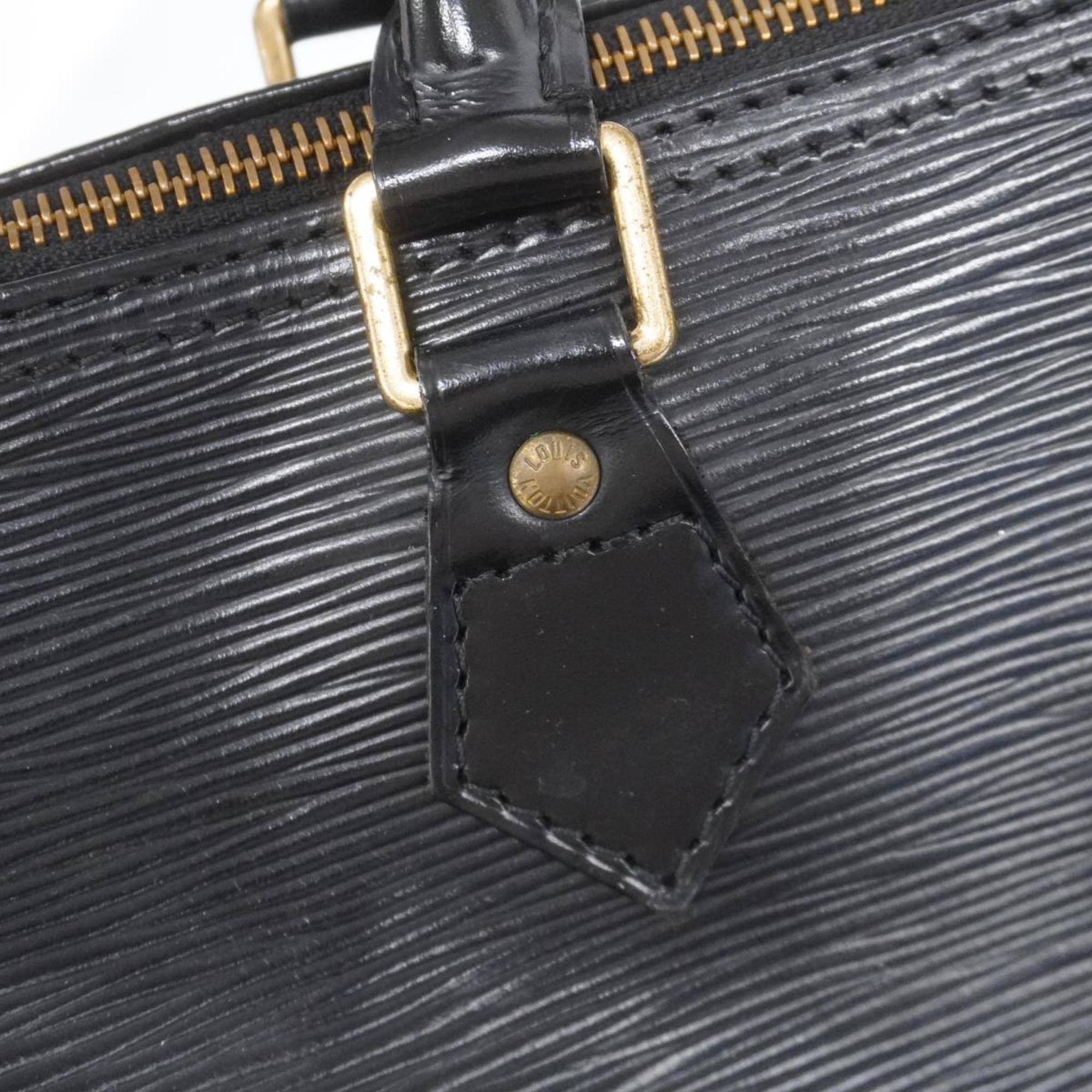 Louis Vuitton Handbag Epi Speedy 35 M42992 Noir Ladies