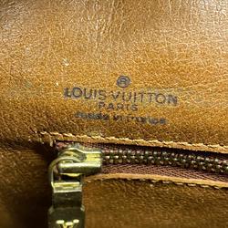 Louis Vuitton Tote Bag Monogram Weekend PM M42425 Brown Ladies