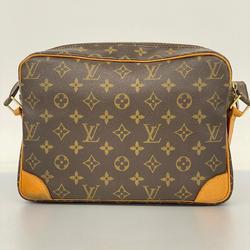 Louis Vuitton Shoulder Bag Monogram Nile M45244 Brown Ladies