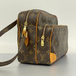 Louis Vuitton Shoulder Bag Monogram Nile M45244 Brown Ladies