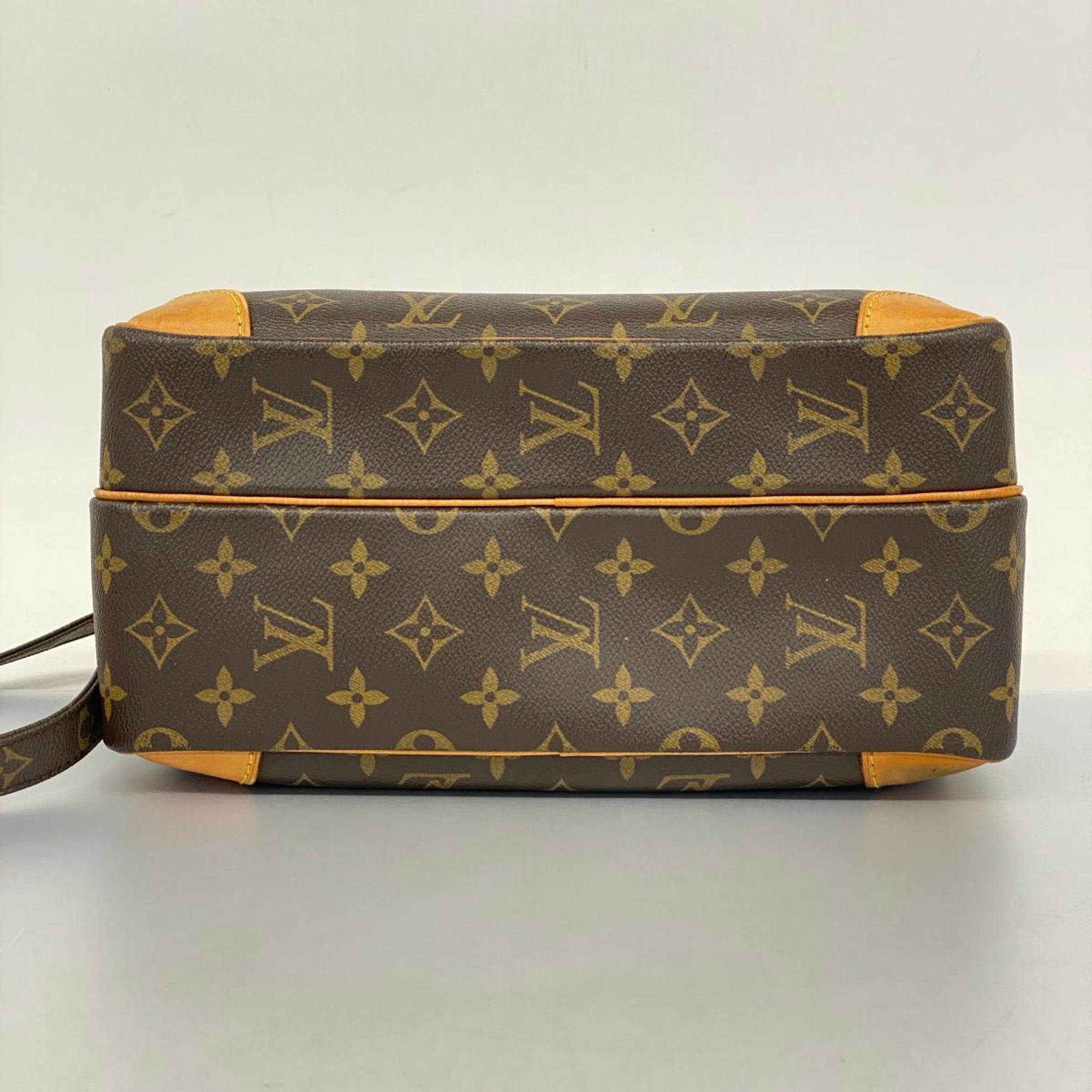 Louis Vuitton Shoulder Bag Monogram Nile M45244 Brown Ladies