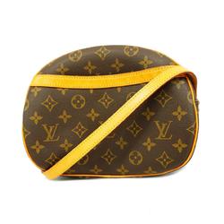 Louis Vuitton Shoulder Bag Monogram Blois M51221 Brown Ladies