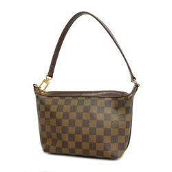 Louis Vuitton Shoulder Bag Damier Illovo PM N51996 Ebene Ladies