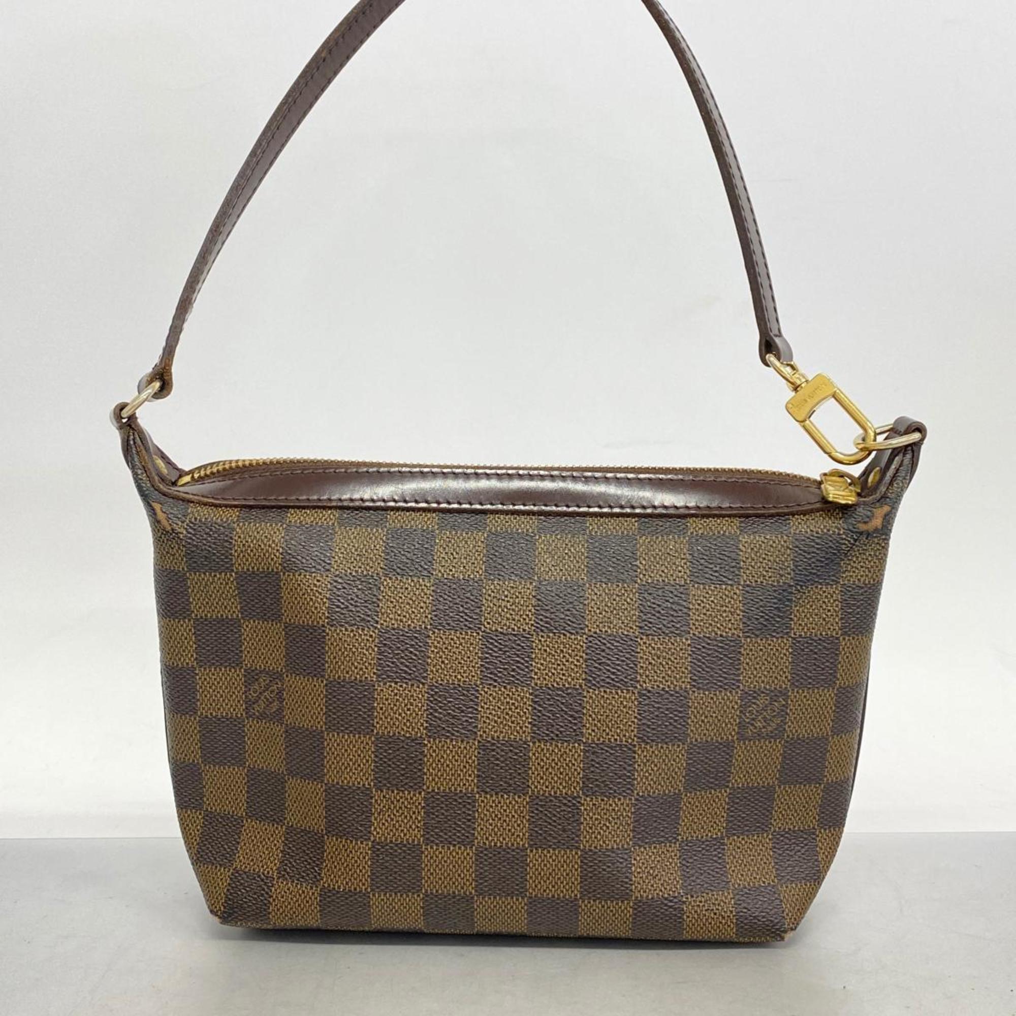 Louis Vuitton Shoulder Bag Damier Illovo PM N51996 Ebene Ladies