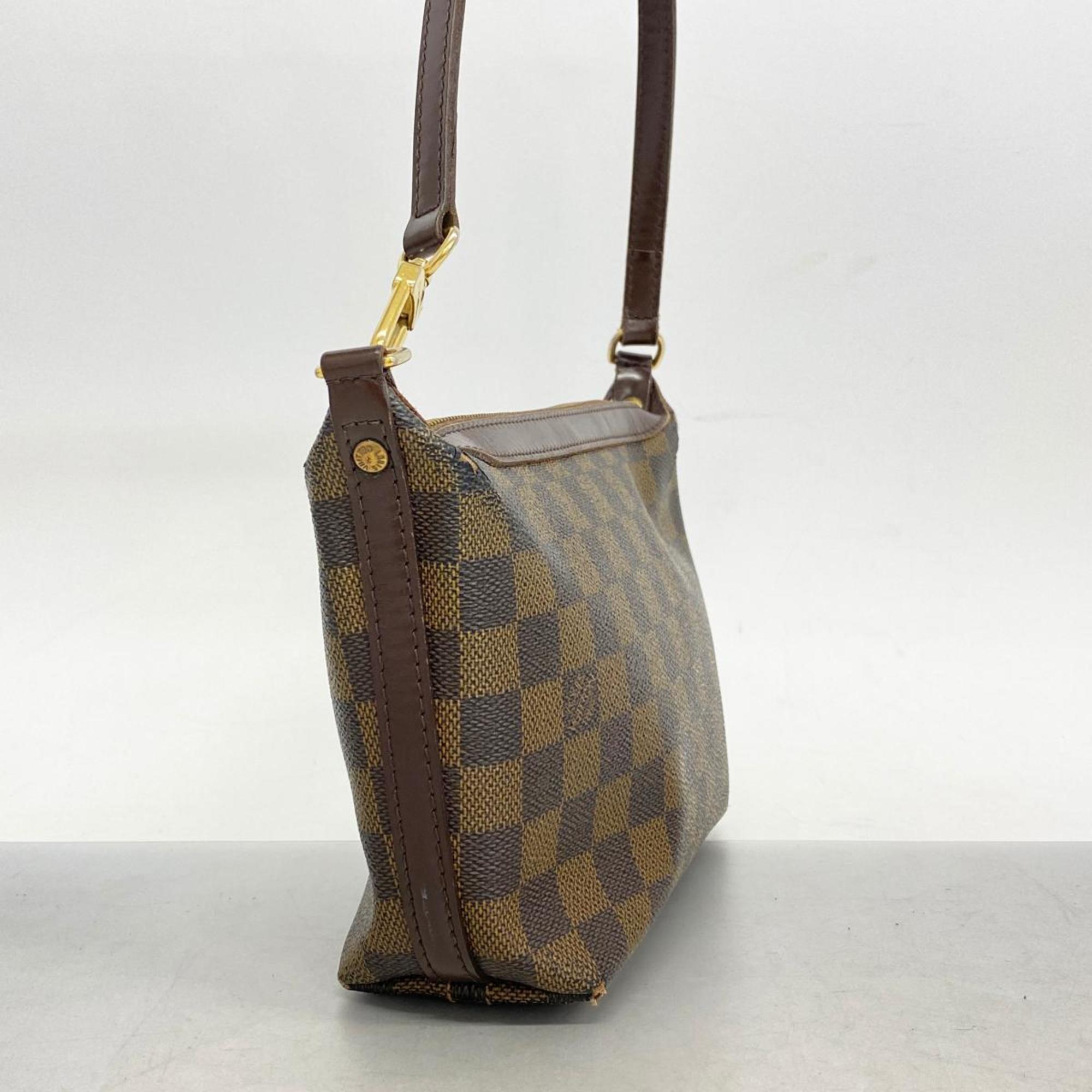 Louis Vuitton Shoulder Bag Damier Illovo PM N51996 Ebene Ladies