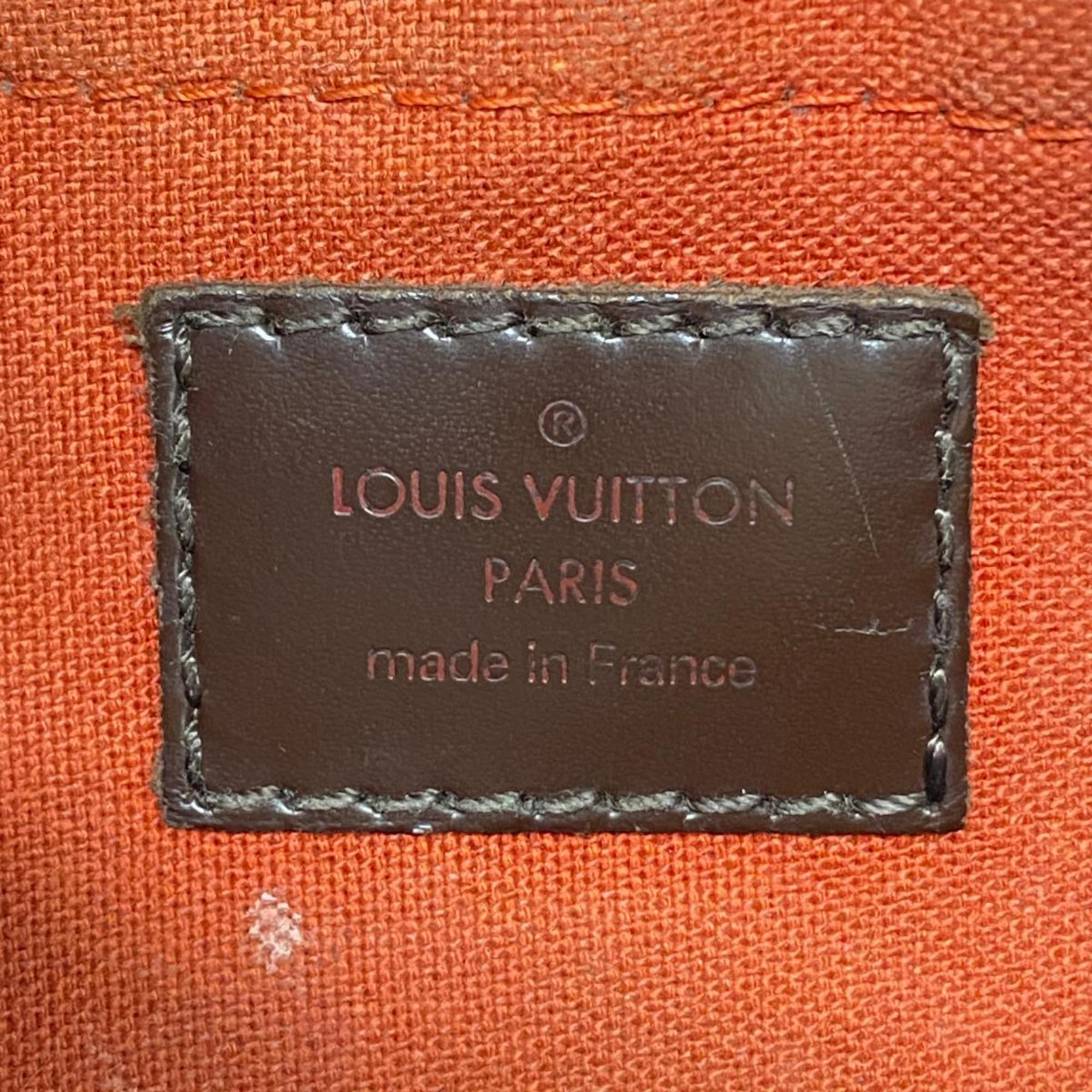 Louis Vuitton Shoulder Bag Damier Illovo PM N51996 Ebene Ladies