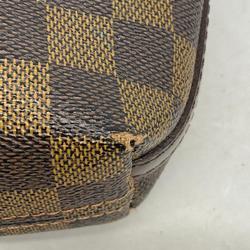 Louis Vuitton Shoulder Bag Damier Illovo PM N51996 Ebene Ladies