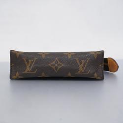 Louis Vuitton Pouch Monogram Poche Toilette 15 M47546 Brown Women's