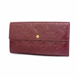 Louis Vuitton Long Wallet Vernis Portefeuille Sarah M93577 Violette Ladies