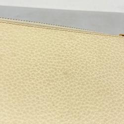 Louis Vuitton Long Wallet Taurillon Portefeuille Comet M69504 Cream Men's Women's