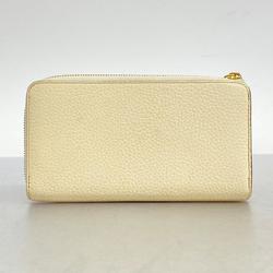 Louis Vuitton Long Wallet Taurillon Portefeuille Comet M69504 Cream Men's Women's