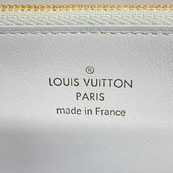 Louis Vuitton Long Wallet Taurillon Portefeuille Comet M69504 Cream Men's Women's