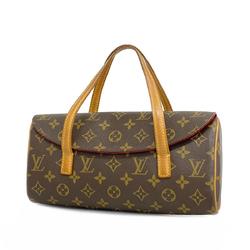 Louis Vuitton Handbag Monogram Sonatine M51902 Brown Ladies