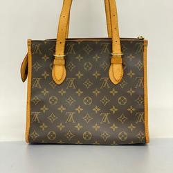 Louis Vuitton Shoulder Bag Monogram Popincourt M40007 Brown Ladies