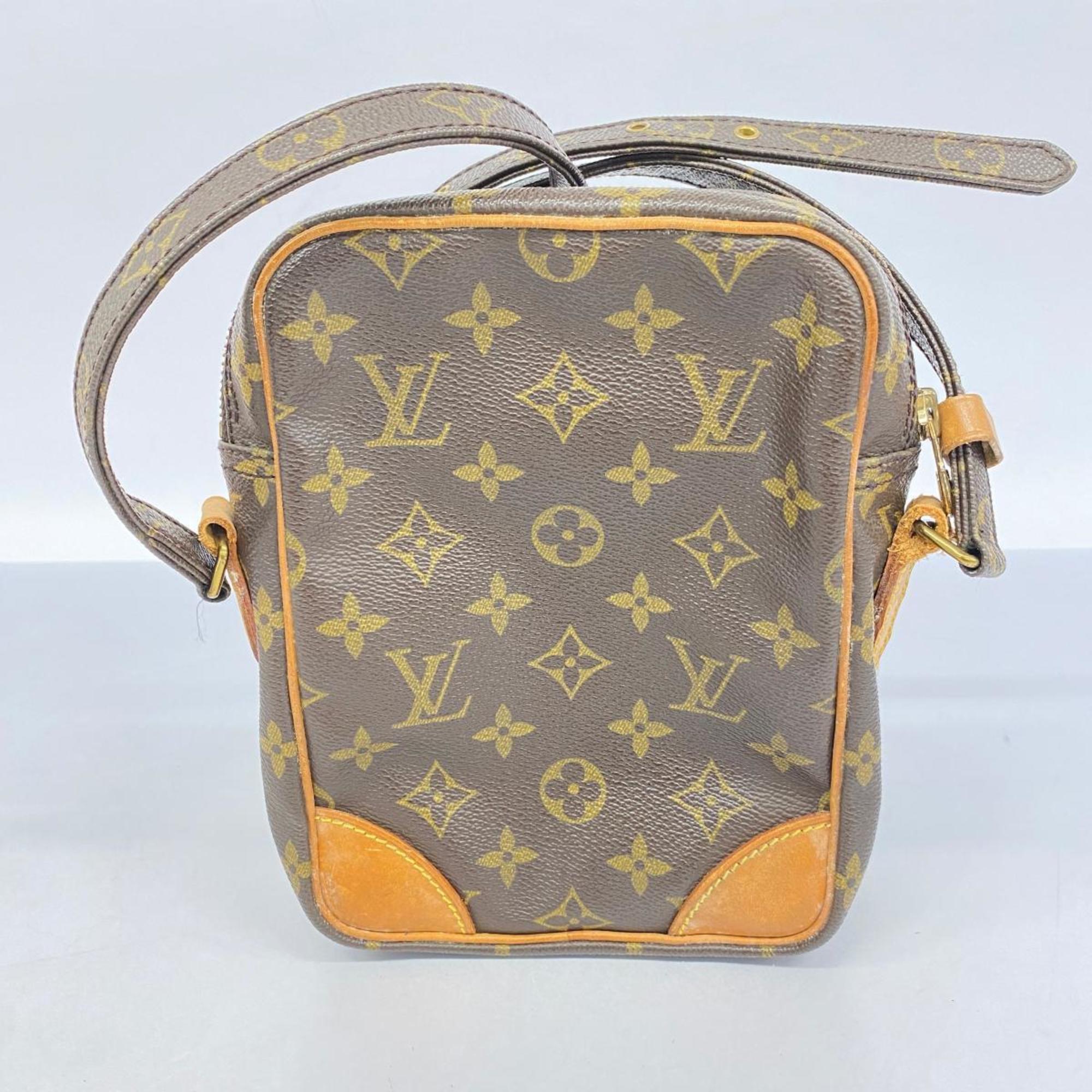 Louis Vuitton Shoulder Bag Monogram Amazon M45236 Brown Women's