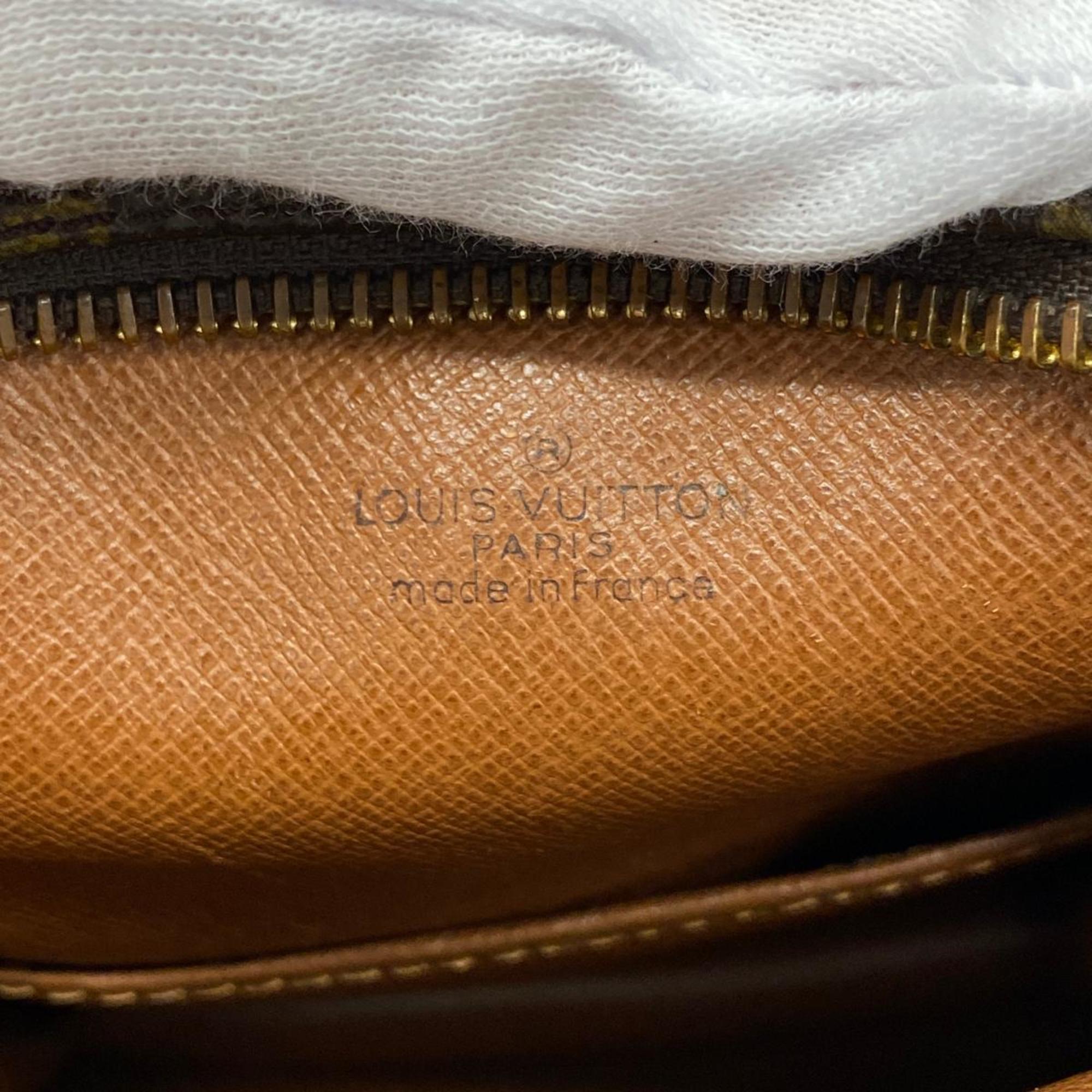 Louis Vuitton Shoulder Bag Monogram Amazon M45236 Brown Women's