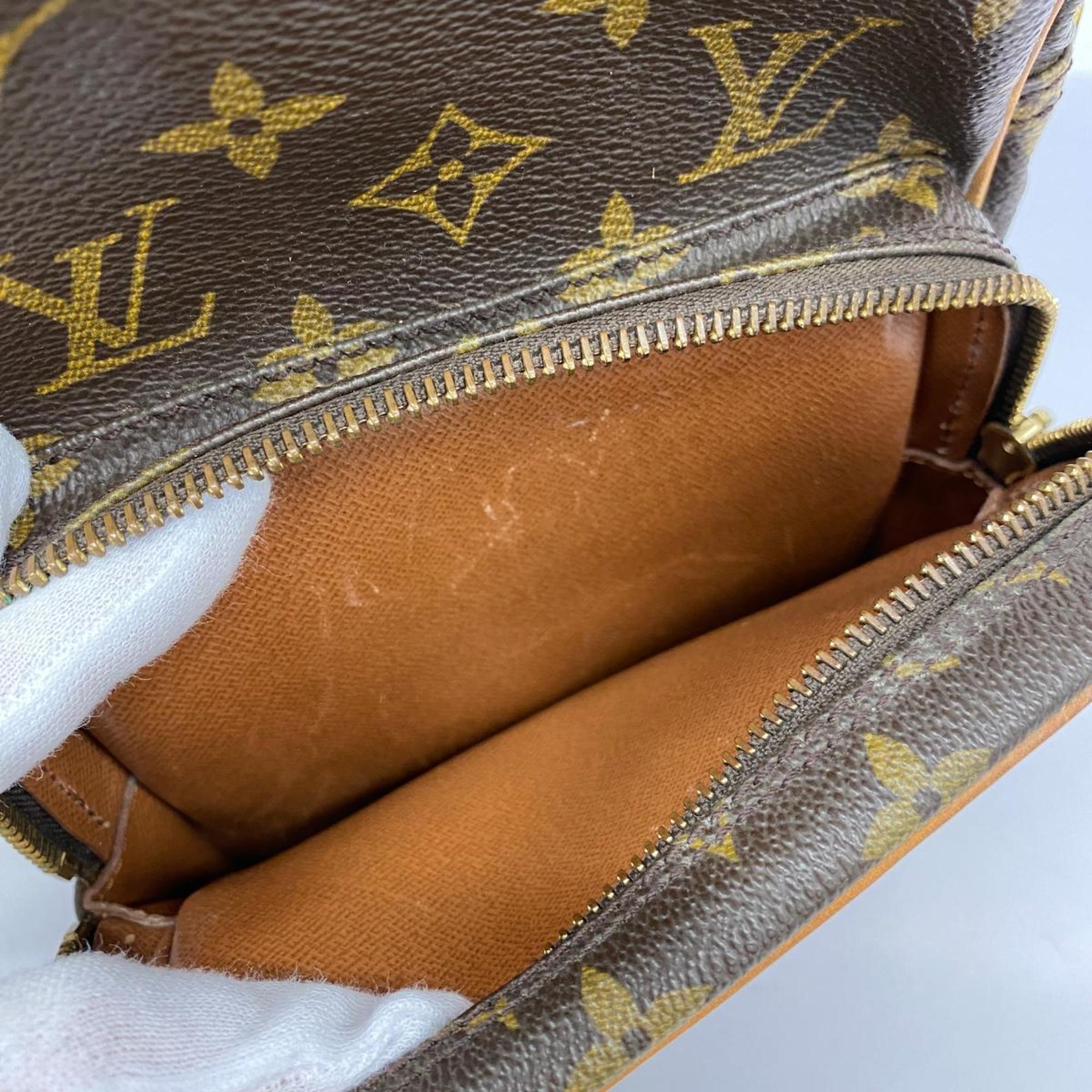 Louis Vuitton Shoulder Bag Monogram Amazon M45236 Brown Women's