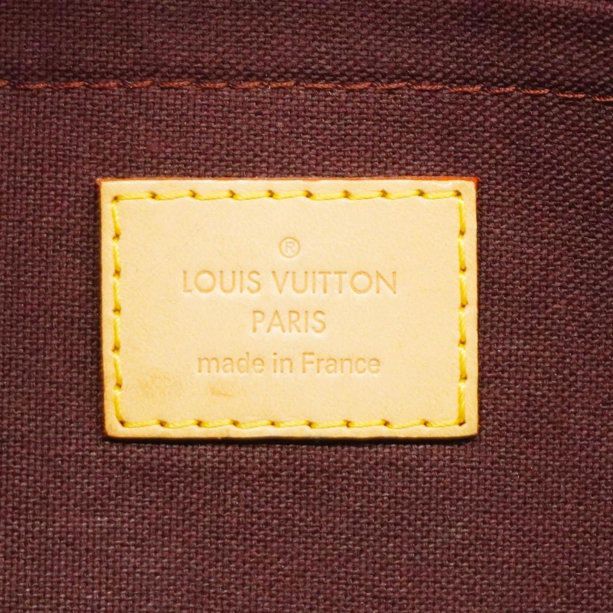 Louis Vuitton Handbag Monogram Favorite MM M40718 Brown Ladies