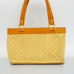 Louis Vuitton Handbag Monogram Lucille PM M92684 Beige Women's