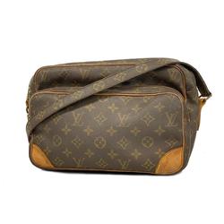 Louis Vuitton Shoulder Bag Monogram Nile M45244 Brown Ladies