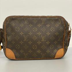 Louis Vuitton Shoulder Bag Monogram Nile M45244 Brown Ladies