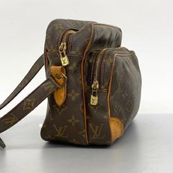 Louis Vuitton Shoulder Bag Monogram Nile M45244 Brown Ladies