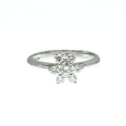 Tiffany Buttercup Diamond Ring Platinum Fashion Diamond Band Ring Silver