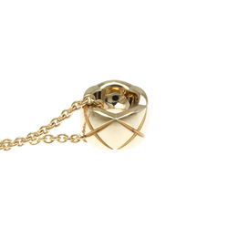 Chanel Coco Crush Necklace J12306 Pink Gold (18K) No Stone Men,Women Fashion Necklace (Pink Gold)