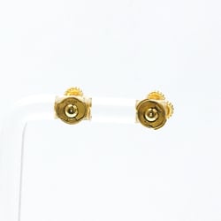 Van Cleef & Arpels Sweet Alhambra VCARG12000 Onyx Yellow Gold (18K) Stud Earrings Gold